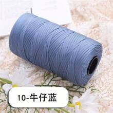 2 套丝带扁平编织拉菲草 DIY 工艺用品，每套 250 克，用于制作垫子、鞋子、太阳帽、包包，适合春夏季 - 2團裝 - 查看 31