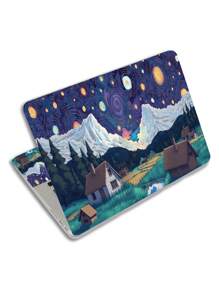 Laptop Skin Sticker Decal 15.4 Inch 15.6 Inch Laptop Vinyl Skin Sticker Cover Art Protection Laptop (Including 2 Wrist Pads Skin) - Multicolor - View 8