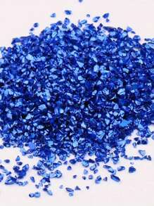 10g/100g Glass Glitter Flakes, Suitable For Arts & Crafts, Resin Art, Asymmetrical Metal Glass Sprinkling, Glitter, Vase Filler, Jewelry Making, Asymmetrical Glass Crack Stone, Epoxy Resin Mold Craft Decoration Filler, Jewelry Making Supplies - Broken Glass Craft Sequins - View 13