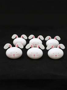 2 Stück/4 Stück/1 Set Oster Ei Hase Box, Hase förmige Dekoration, gefüllte Oster Eier, Süßigkeiten Box, Ei Umverpackung Box