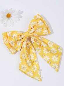 1 pezzo Fermaglio per capelli con fiocco di perle e code, fiocchi eleganti per capelli di ragazze, fiocchi con fermagli a coccodrillo alla moda, accessori per capelli con fiocchi da festa per ragazze