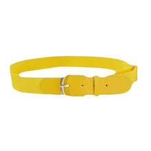 Adjustable Baseball/Softball Elastic Waist Belt For Teens & Adults, Personalized Metal Buckle Fall, Autumn, Halloween