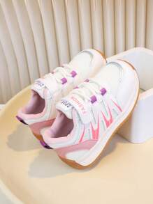 Babyschoenen & Peuterschoenen, 1-3 Jaar Oude Meisjes Leren Schoenen Voor De Herfst, 1.5-5 Jaar Oude Jongens & Meisjes Zachte Bodem Ademende Sneakers, Lente 2024 Nieuwe Kinder Sportschoenen, Baby & Peuter Casual Schoenen