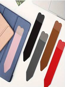 Safe Elastic Pencil Case, Self-Adhesive Tablet Pen Storage Bag, Compatible With Apple Pencil Pro, Apple Pencil (USB-C), Apple Pencil First/Second Generation - Anti Loss Mini Lycra Bag, Elastic Pencil Pocket With Adhesive Cover, Pen Holder Sticker Compatible With IPad Pen Case, Self-Adhesive Tablet Pen Storage, Suitable For Touch Screen, Capacitive Type