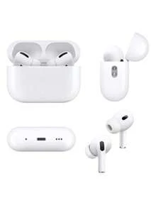 AirPods Pro 2da Generación Compatible Con iPhone Audífonos Bluetooth - Blanco - Ver 1