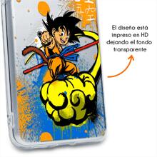 Funda Compatible con Honor Nube Voladora Goku Dragón, Protector para  Honor , Case para Honor Nube Voladora Goku, Carcasa para Honor  Anticaídas a Prueba De Golpes Balt TPU. - Transparente - Ver 2