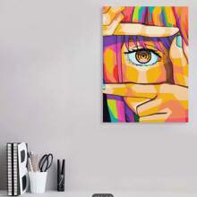 Framed Anime Poster Makima Canvas Print Wall Art HD Print On Canvas Wall Art For Living Room Decor Boy Gift