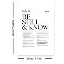 Bộ 3 bức tranh vải canvas in hình Chúa Jesus không khung, trích dẫn lời cầu nguyện của Cơ đốc giáo, tranh nghệ thuật tối giản treo tường cho ký túc xá, căn hộ, phòng ngủ, phòng khách, trang trí nhà hiện đại - Nhiều màu - Xem 18