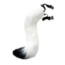 1 Stück unisex Halloween Fuchs/Katze Fell-Schwanz Kostüm Cosplay Accessoire
