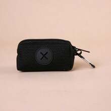 Dog Poop Bag Carrier Portable Pet Waste Bag Dispenser Luxury Stylish Dog Garbage Holder Dispensers Cleaning Supplies