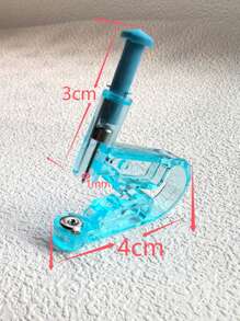 2-10pcs/Set Piercing Kit Asepsis Disposable Sterile Ear Piercing Unit Cartilage Tragus Helix Piercing Gun NO PAIN Nose Piercer Tool