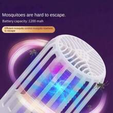 RAF 1 Mosquito Killing Lamp Mute Electric Shock Killing Lamp, Can Be Used As A Multi-Functional Mosquito Killer For Indoor Night Light, Suitable For Indoor Mosquito Killing And Outdoor Camping Mosquito Killing Lamp.
