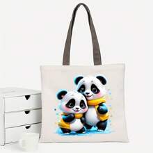 1/2/3 Pieces Giant Panda Motif Iron-On Transfer Stickers, Suitable For Washing On T-Shirts, Masks, Vests, Jackets, Hoodies, Pillows, Jeans, Backpacks, And More