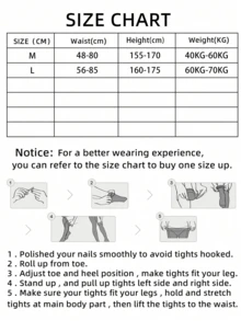 1 双女士保暖内衬不透明紧身裤 200D 保暖冬季连裤袜 带控制上衣 - 卡其色 - 查看 2