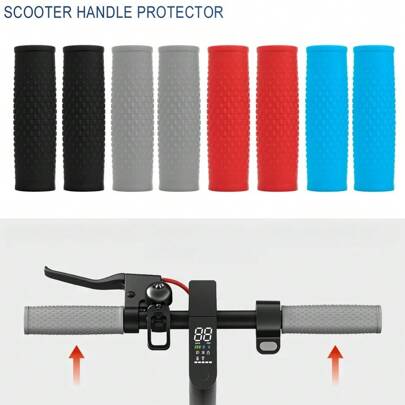 防滑车把保护壳适用于小米 M365/Pro/1s/Pro2/Mi3 握把橡胶滑板骑行手柄替换部件