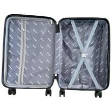 Rigid Carry-On Suitcase With 360º Double Wheels 100%ABS - Champagne - View 5