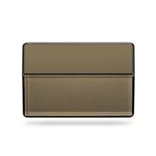 Neue PC transparente Aufbewahrungsbox mit Kunstleder Leopardenmuster Aufbewahrungsbox für IQOS Iluma One Zigarettenetui Halter