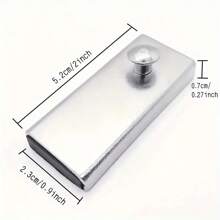 1pc Big Size Dual-Purpose Sewing Machine Magnetic Seam Guide With Scale - Portable, Easy Install Edge Stopper For Precision Stitching , Magnetic Seam Guide For Sewing Machine Magnetic Pin Holder For Sewing