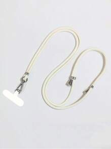 1 stuk 6 mm multifunctionele lanyard - polyester, geschikt voor telefoon, sleutelhanger, camera en buitenuitrusting, wordt geleverd met willekeurige metalen haak cadeaus voor moeder, familie, vrienden, verjaardagen, feestdagen telefooncharme, telefoonketting