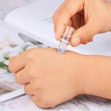 1ml/2ml/3ml 玻璃滾珠瓶，香水/精油試用小瓶，透明玻璃瓶，適用於工作、旅行及其他場合，噴霧瓶，迷你香水 - 彩色 - 查看 5