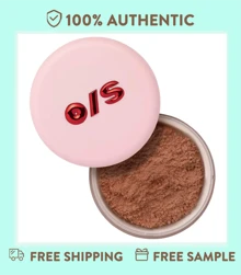 ONE/SIZE By Patrick Starrr Ultimate Blurring Setting Powder – 1.2 Oz / 34.5g – Long-Lasting Makeup Setting Powder, Blurring And Mattifying For All Skin Tones, Shine Control, Loose Translucent Powder For Smooth Finish, Ideal For Oily Skin, Vegan & Cruelty-Free - Dark/Deep - 查看 1