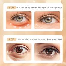 5pcs/10pcs/20pcs/ Gel Eye Ice Pack Cooling Eye Pad Hot & Cold Care For Eyes, Dark Circles, Smooth Fine Lines Gel Eye Mask Gift For Women,Both Men And Women Can Use,Spring Summer Picks,Brides Maid Gifts,Room,Bedroom Deccor,Bedroom Deccor,Beach,Travel,For Men,For Women,Vacation - Multicolor - View 6