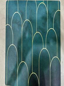 Non-Slip Drying Mat For Kitchen, Super Absorbent Coaster Quick Drying 30x45cm - Dark Green - View 1