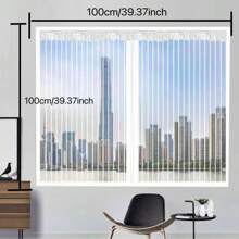 Summer Magnetic Mosquito Net Curtain For Home, Breathable Dense Sheer Window Screening, Auto Adhesive Curtains Curtains For Living Room Kitchen Room Decor Home Decor Living Room Kitchen Decor Living Room Decor Room Decor Curtains Bedroom