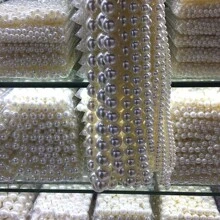 6mm-16mm/500pcs/200pcs/100pcs/50pcs Round Polished Smooth Hole Beads For DIY Bracelet, Necklace Accessories