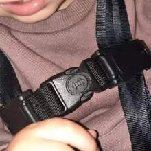 1pc Child Car Seat Strap Buckle, Backpack Strap Adjuster, Chest Clip Fastener, Car Accessories