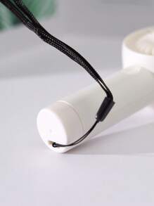 AOYI Customizable LOGO 500mAh Rechargeable Portable Handheld Mini Fan With 3-Speed Adjustment, Comes With USB Charging Cable And Lanyard