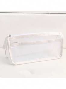 Simple Daily Backpack, Cute Kawaii Strawberry Print Backpack - Large Capacity Student School Bag, Multi-Compartment Casual Nylon Travel School Bag, Plush Pendant - Suitable For School Commuting, School Bag, Portable, Laptop Compartment - Multicolor - View 8