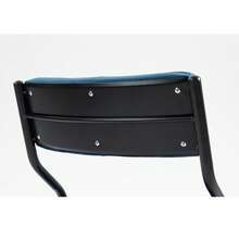 Klappstuhl 2 Stück Set, klappbare Esszimmerstühle mit Kissen, tragbare und zusammengebaute klappbare Extra Stühle für Gäste Küche Büro Hochzeit Party, Outdoor Camping Klappstühle