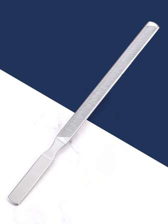 Professional Stainless Steel Nail File For Perfect Manicures At Home And Salon