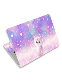 Laptop Skin Sticker Decal 15.4 Inch 15.6 Inch Laptop Vinyl Skin Sticker Cover Art Protection Laptop (Including 2 Wrist Pads Skin) - Multicolor - View 11