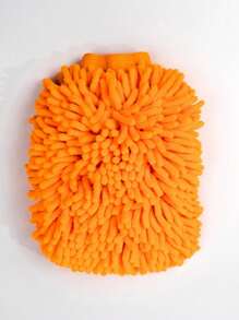 超大、厚实、宽大的多功能洗车和擦车布/手套