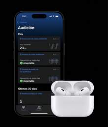 AirPods Pro 2da Generación Compatible Con iPhone Audífonos Bluetooth - Blanco - Ver 4
