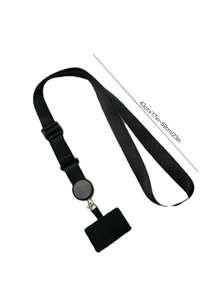 Mobile Phone Lanyard Neck Rope, Adjustable Detachable Diy Work Permit Rope Student Lanyard Anti-Loss Universal Rope, Adjustable Messenger Bag Lanyard With Detachable Universal Patch, Multifunctional Mobile Phone Lanyard, Mobile Phone Neck Strap And Shoulder Strap, Colorful Accessories (Multi-Color Optional). - Multicolor - View 11