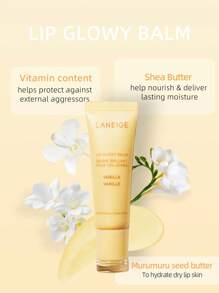 Laneige K-Beauty 10g 亮澤護唇膏唇部精華，保濕亮澤輕盈滋潤，含乳木果油，適合乾唇，韓系彩妝，莓果色 - Vanilla - 查看 4