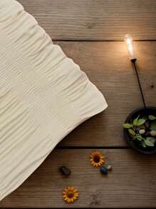 48CM Festival And Party Supplies Fabric Micro-Transparent Wedding Decoration Chair Dining Table Shirt Crafts Chiffon Fabric - Multicolor - View 2