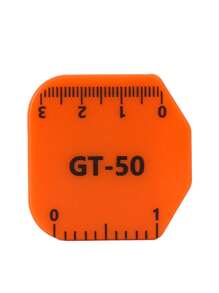 1 pieza Guía de costura magnética de doble uso con escala - Tope de borde portátil y de fácil instalación para coser con precisión, Guía de costura magnética para máquinas de coser, Suministros y accesorios de costura