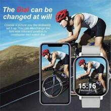 SIMSONLAB 2025 HOT Smartwatch For Women , Multi-Functional Smartwatch Support Notification Alert / Wireless Calling / Alarm, Fitness Tracker With Multi-Sport Mode , Weather Forecast , Compatible With Android & IOS, Fashionable Design,Valentine's Day Gift
