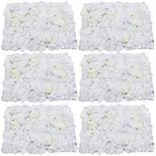 SanBouSi Artificial Flowers - White - View 10