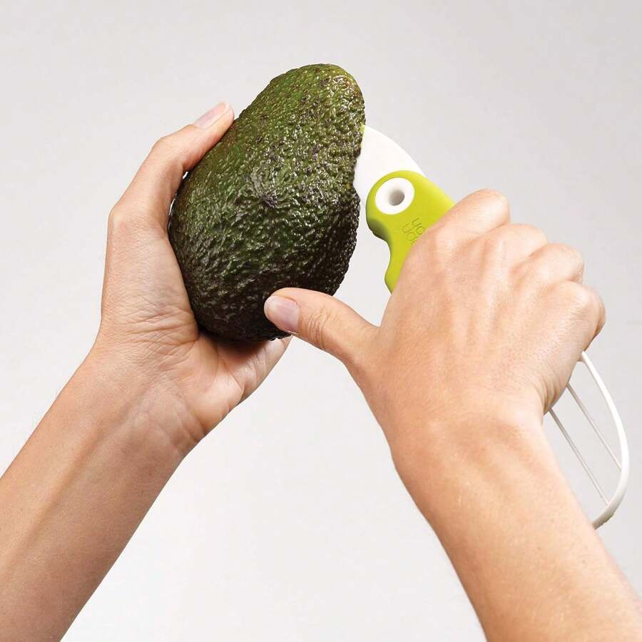 Avocado Fruchtschneider Entsteiner 3 in 1, Bananenschäler, Drache ...