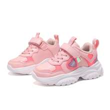 Kids Sports Shoes, Girls Sneakers, Lightweight Comfortable Versatile Cute Casual Shoes, Running Shoes, School Campus Shoes