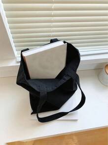 ACOTAR 图案手提包，旅行日常通勤单肩包女士购物包，折叠单肩包