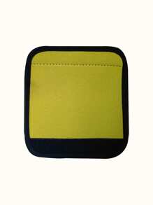 1pc Customized Embroidery Luggage Handle Cover, Personalized Creative Anti-Slip Water Resistant Suitcase Trolley Grip Protector, Multifunction, Versatile, Large Capacity, Lightweight, Functional, Practical, All-Purpose, Colorful, Cute, Adorable, Contracted, Funny, Kawaii, Y2K, Minimalist, Commuting, Business Casual, Basics, Custom, Personalized, Unique