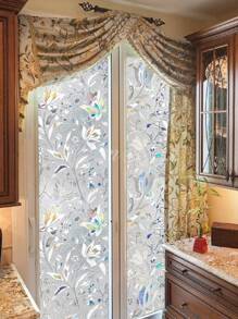 1 Cuộn Phim Cửa Sổ Chặn Tia UV, Phim Dán Cửa Sổ Bằng Nhựa Vinyl Mờ Tĩnh Điện Cho Phòng Tắm, Trang Trí Nhà Cửa, Kiểm Soát Nhiệt, Bảo Vệ Sự Riêng Tư, Chống Chói, Chống Vỡ, Nhiều Kích Cỡ, Dễ Lắp Đặt, Không Dính - Nhiều màu - Xem 8