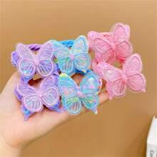 2 pièces/Set Bandeaux papillon mignons pour filles, accessoires cheveux mode, cadeau idéal
