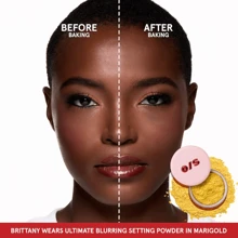 ONE/SIZE By Patrick Starrr Ultimate Blurring Setting Powder – 1.2 Oz / 34.5g – Long-Lasting Makeup Setting Powder, Blurring And Mattifying For All Skin Tones, Shine Control, Loose Translucent Powder For Smooth Finish, Ideal For Oily Skin, Vegan & Cruelty-Free - Cúc vạn thọ - Xem 2